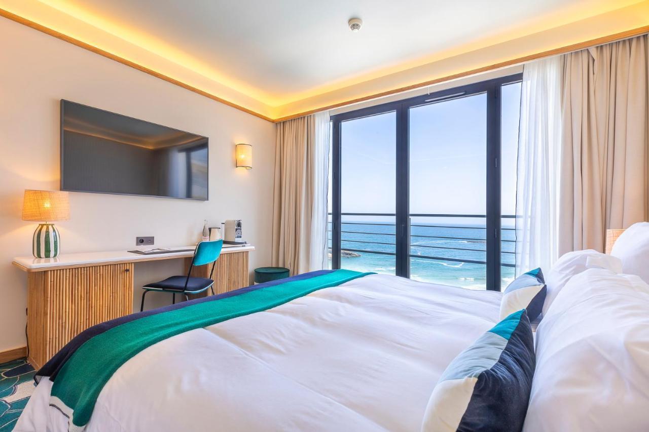 Hotel Le Cafe De Paris Biarritz Eksteriør bilde