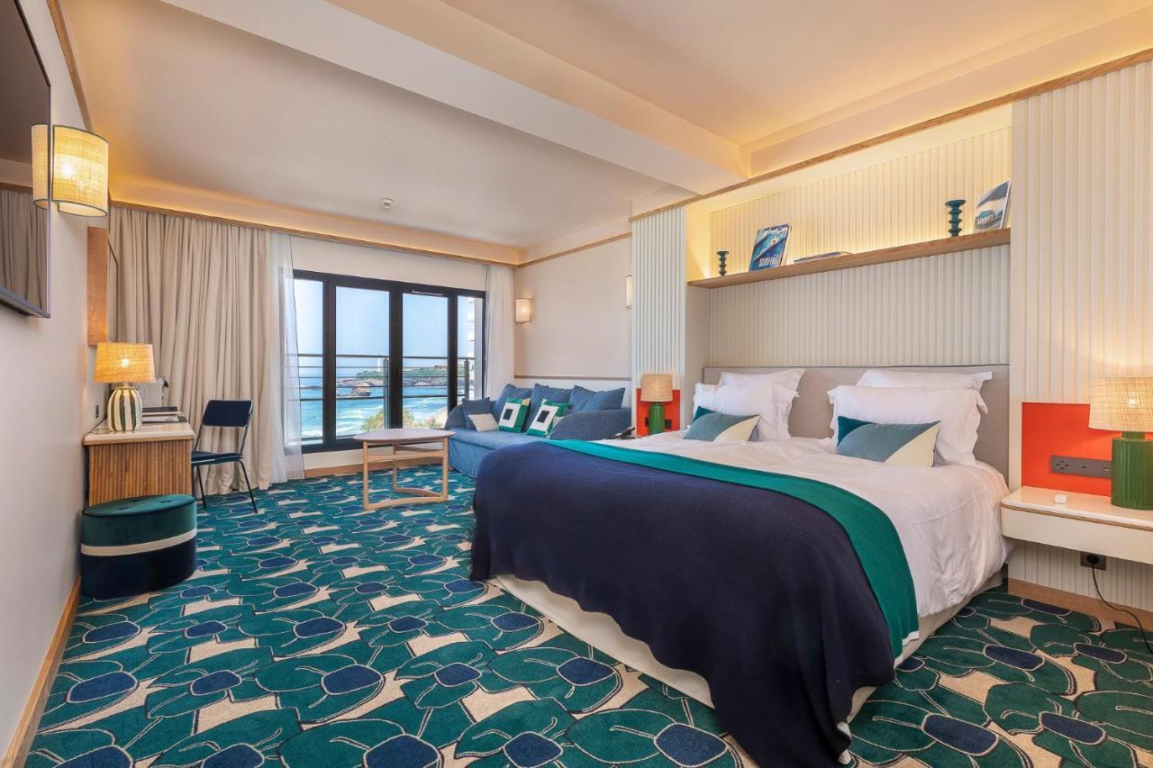 Hotel Le Cafe De Paris Biarritz Eksteriør bilde