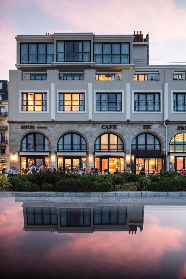 Hotel Le Cafe De Paris Biarritz Eksteriør bilde