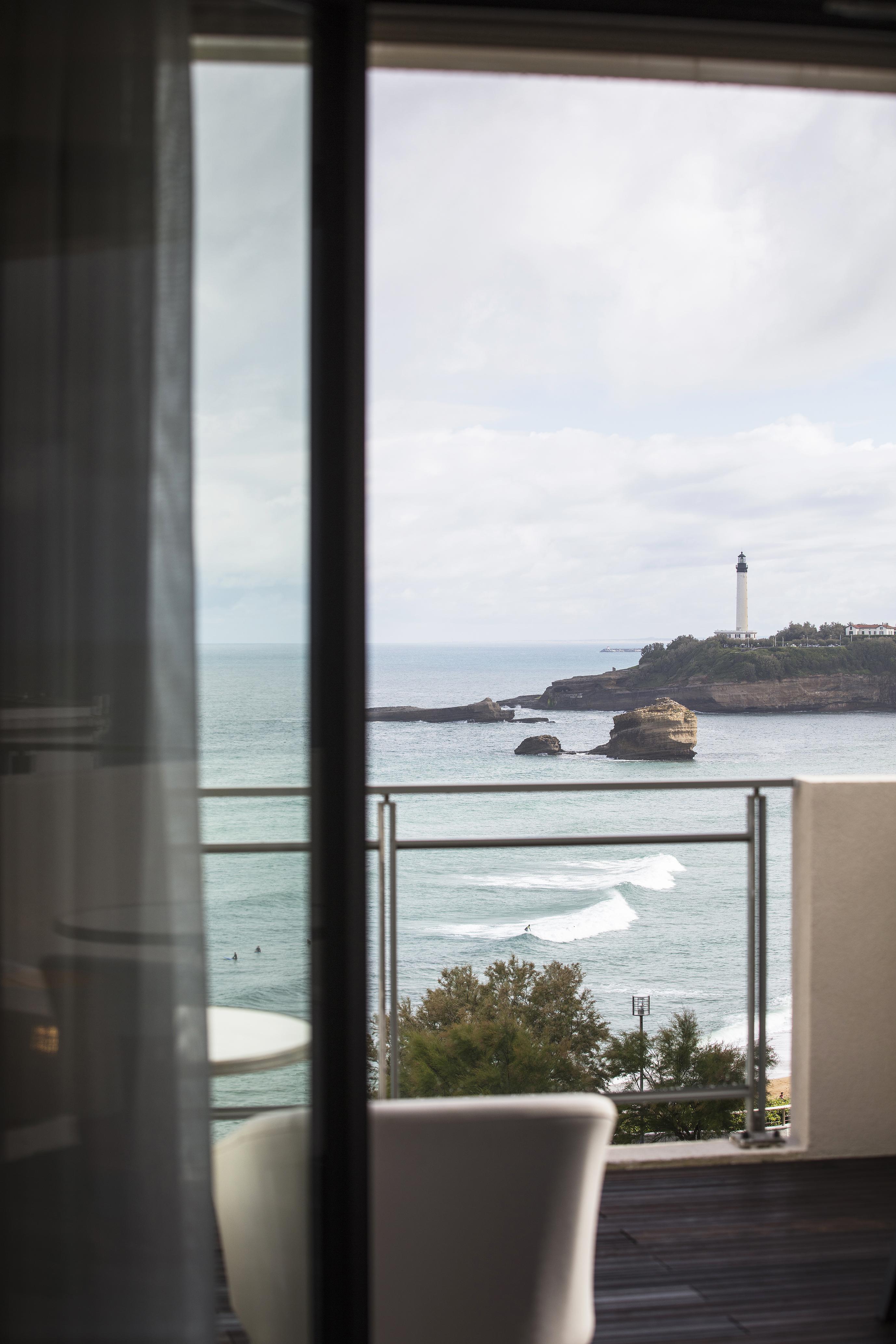 Hotel Le Cafe De Paris Biarritz Eksteriør bilde