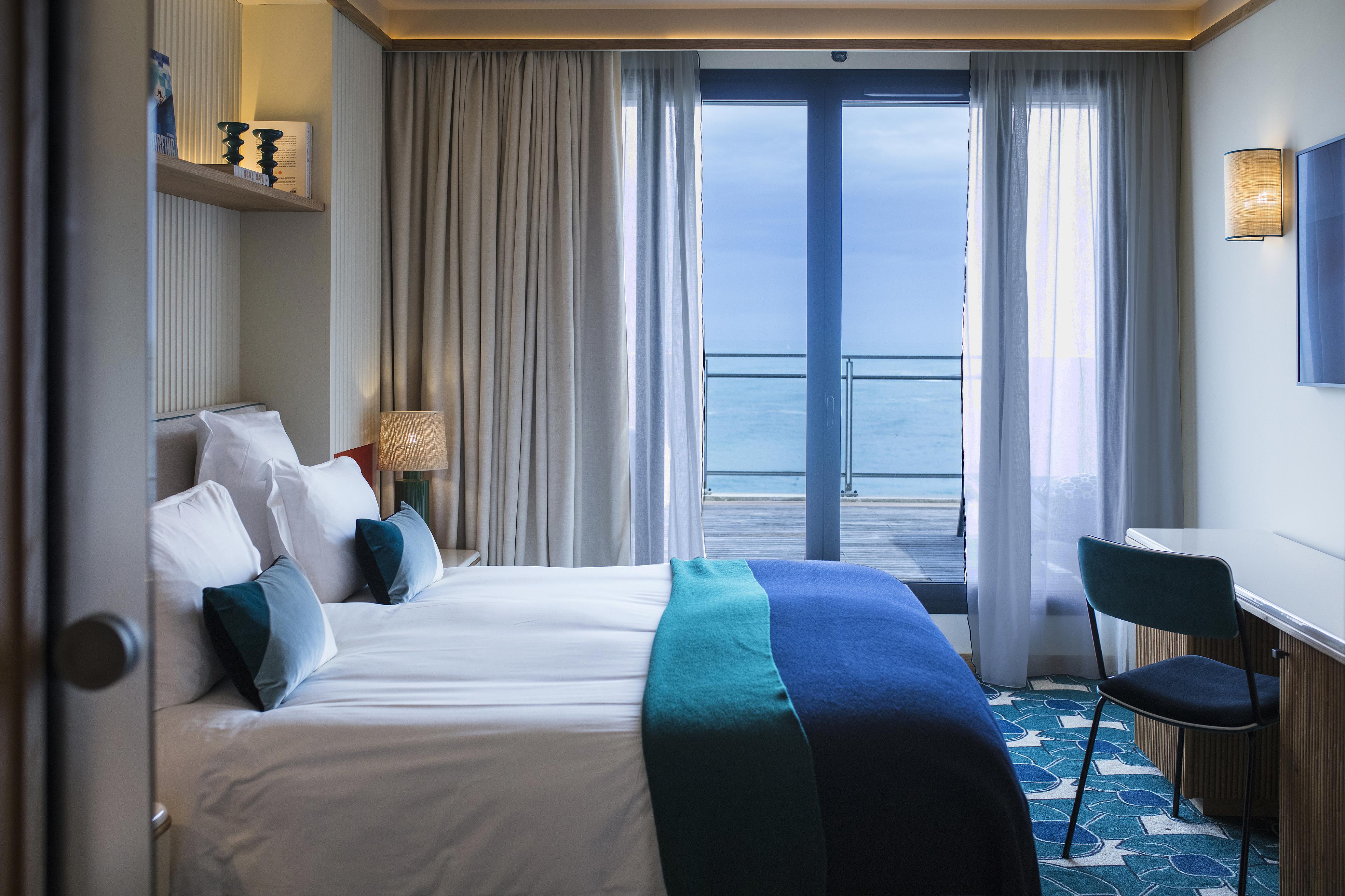 Hotel Le Cafe De Paris Biarritz Eksteriør bilde