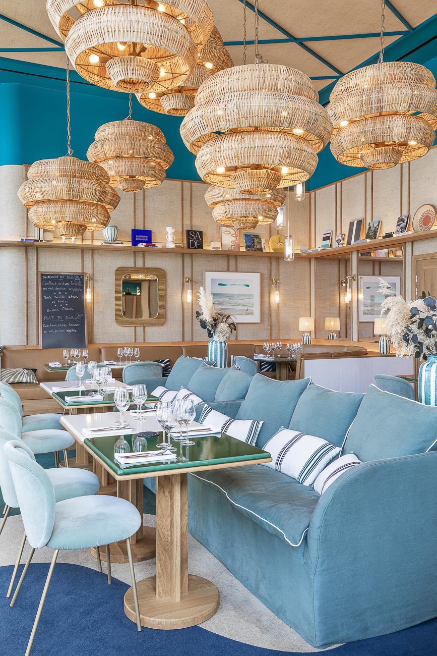 Hotel Le Cafe De Paris Biarritz Eksteriør bilde