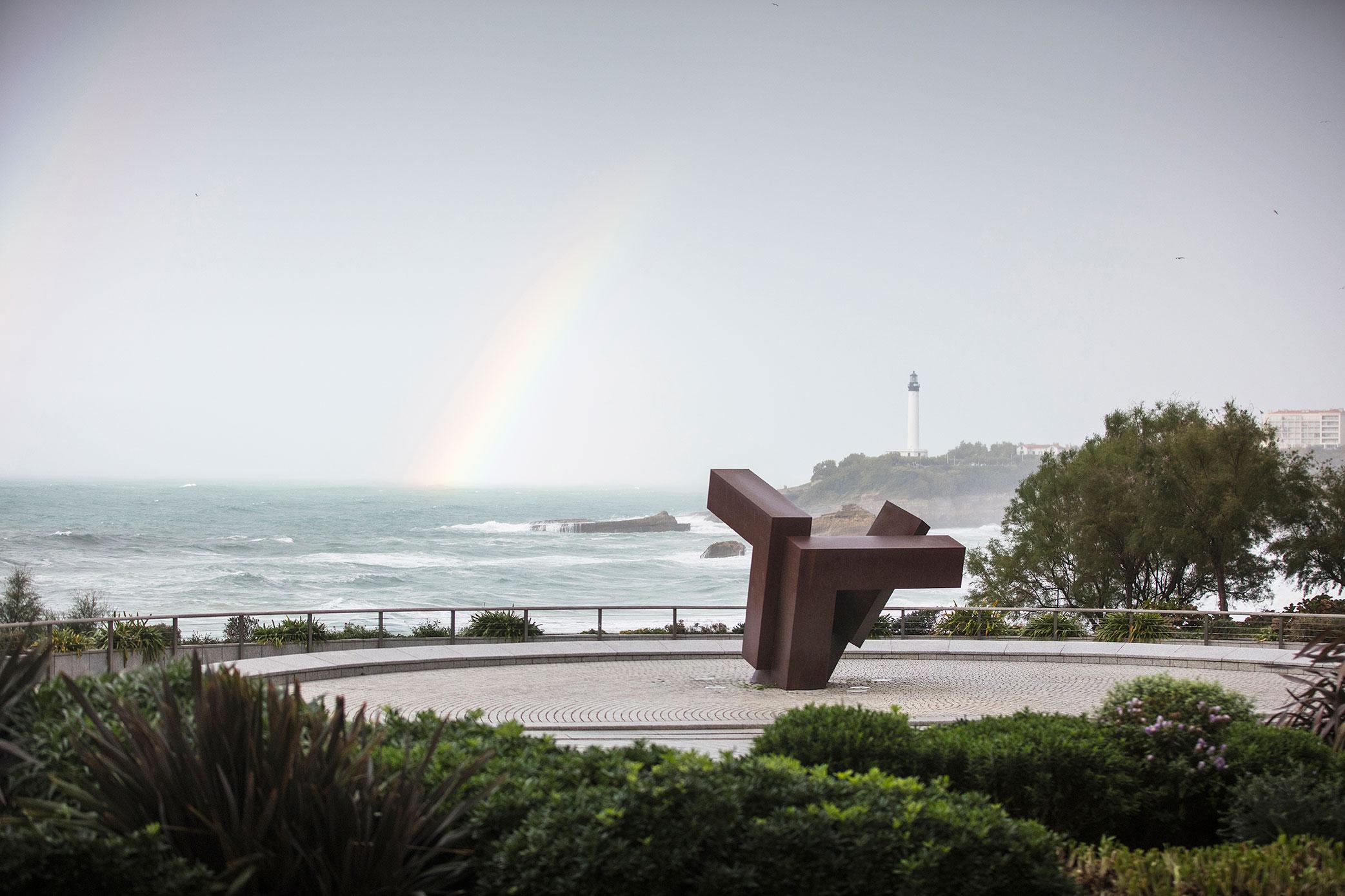 Hotel Le Cafe De Paris Biarritz Eksteriør bilde