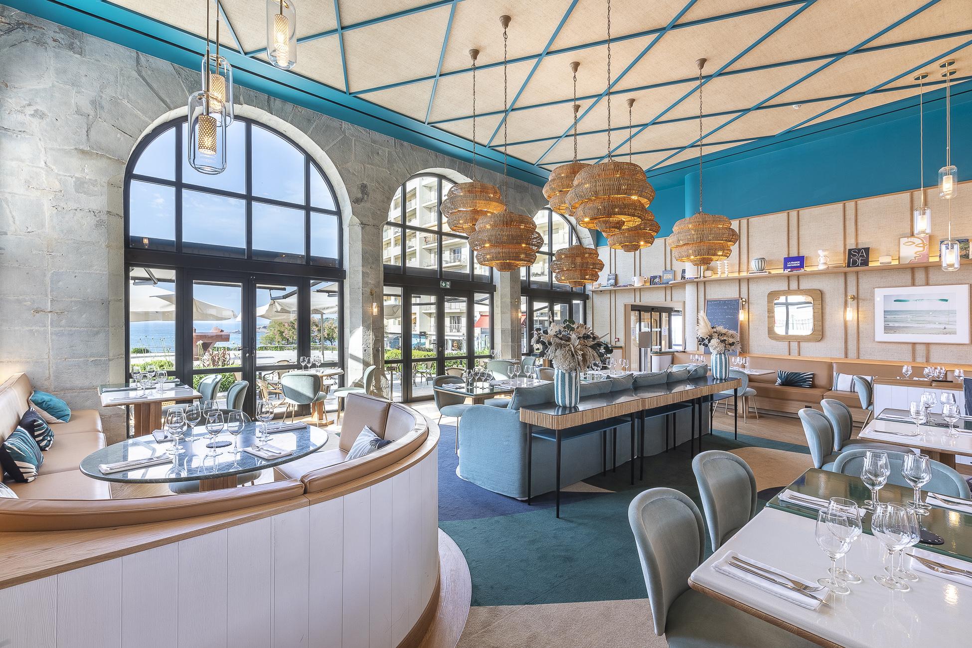 Hotel Le Cafe De Paris Biarritz Eksteriør bilde
