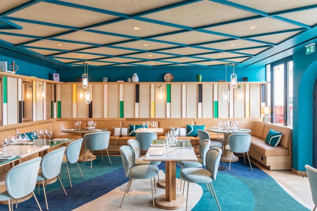 Hotel Le Cafe De Paris Biarritz Eksteriør bilde