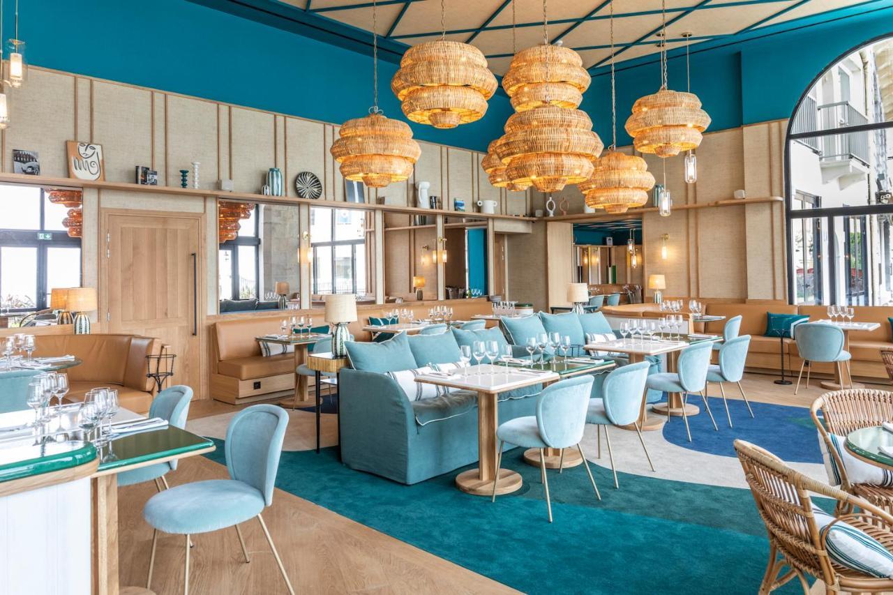 Hotel Le Cafe De Paris Biarritz Eksteriør bilde