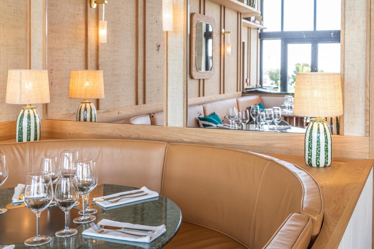 Hotel Le Cafe De Paris Biarritz Eksteriør bilde