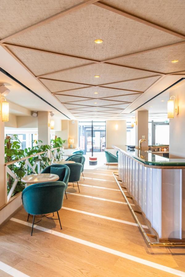 Hotel Le Cafe De Paris Biarritz Eksteriør bilde