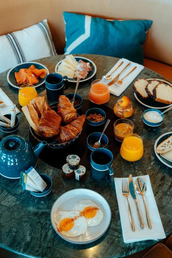 Hotel Le Cafe De Paris Biarritz Eksteriør bilde