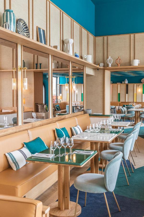 Hotel Le Cafe De Paris Biarritz Eksteriør bilde