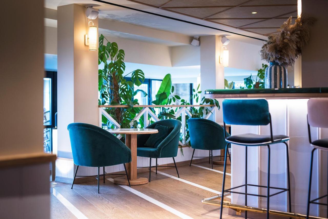 Hotel Le Cafe De Paris Biarritz Eksteriør bilde