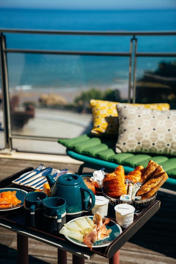 Hotel Le Cafe De Paris Biarritz Eksteriør bilde