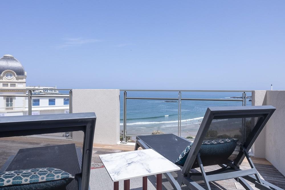 Hotel Le Cafe De Paris Biarritz Eksteriør bilde
