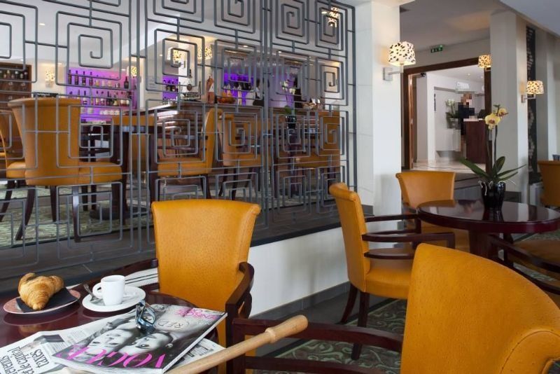 Hotel Le Cafe De Paris Biarritz Eksteriør bilde