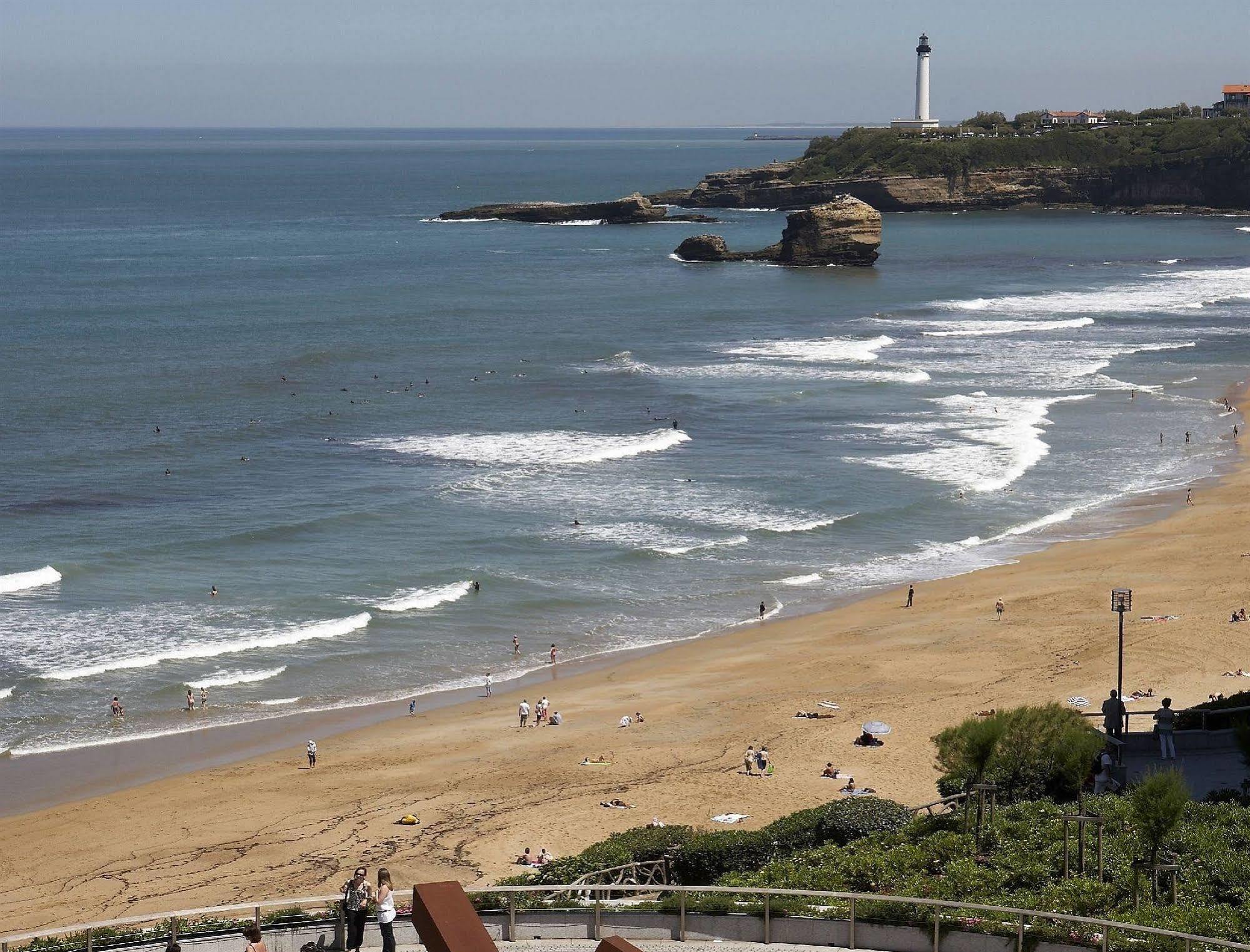 Hotel Le Cafe De Paris Biarritz Eksteriør bilde